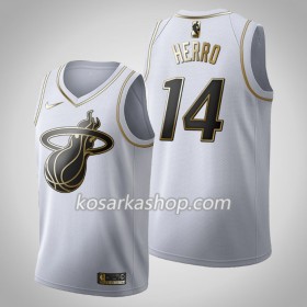 Dres Miami Heat Tyler Herro 14 Nike 2019-20 Bijela Golden Edition Swingman